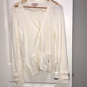 Juicy Couture off white sweater
